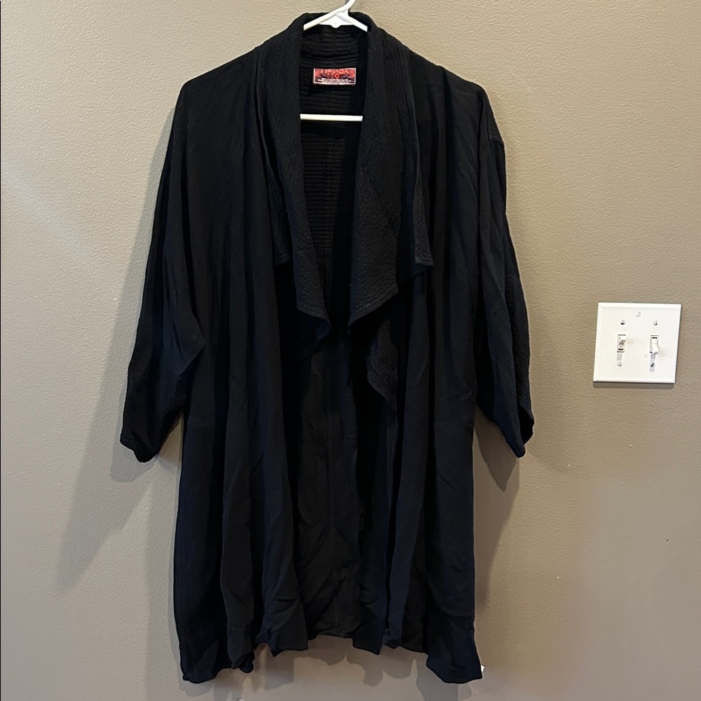 Tienda Ho black fringed jacket